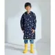 日本Wpc. 太空探險M 空氣感兒童雨衣/防水外套 附收納袋(95-120cm)