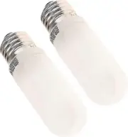 2pc 250w 220-240v E27(standard Edison Screw)frosted Halogen Light Bulb