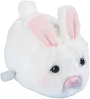 HONMEET Decorative Wind Up Animal for Adorable Plush Windup Plaything Interactive Clockwork Mechanism Present for Boys for Home Decor and Easter Celebrations
