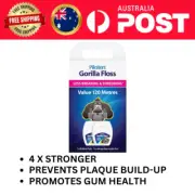 Piksters Gorilla Floss 60m 2 Pack - AUS STOCK, FREE SHIPPING