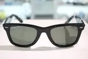 Ray-Ban Original Wayfarer Black RB2140F Polarised Sunglasses