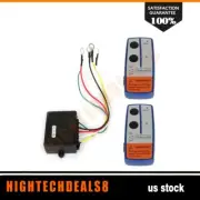 Set of 2 Wireless Remote Control Winch Switch Handset Kit for Truck ATV UTV Jeep