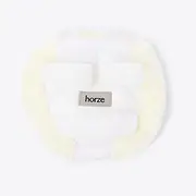 HORZE Narvik Faux-Fur Breastplate Pad