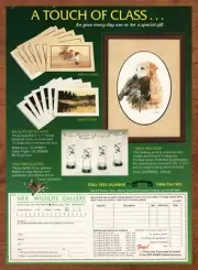 1988 NRA Wildlife Gallery Vintage Print Ad/Poster Mallard Glasses Prints Pop Art