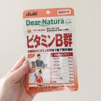 現貨 日本 Asahi Dear-Natura 維他命B群 60日