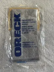 Oreck,PKBB12OF Vacuum Bag Compact Cannister, Hypo Allergenic, Order Fighting