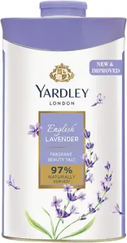 Yardley London English Lavender Perfumed Deodorizing Talc Talcum Powder 100gm, 3