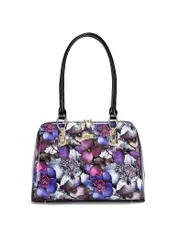 Serenade - SF10-7573 Petula Large Patent leather handbag