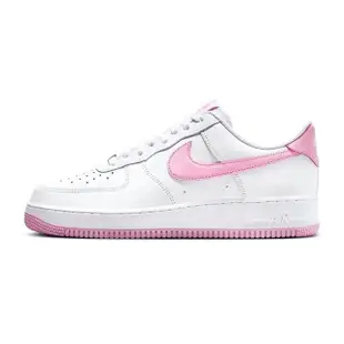 【NIKE 耐吉】Nike Air Force 1 07 Bubblegum 白粉 FJ4146-101(AF1 男鞋 休閒鞋)