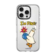 iPhone 16 Pro Clear Case MagSafe Compatible I'm fine thank you and you?