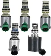 5L40E Transmission Clutch Shift Valve body Solenoids Kit Compatible For BMW/GM 1999-2003 Compatible For BMW Gearbox 5L40 E