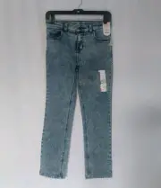 Wonder Nation Boy's Slim Stretch adjustable Waist Jeans Size 12