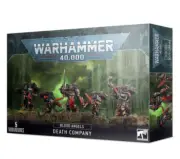 Warhammer 40k Blood Angels Death Company | Space Marines | Old OOP New Sealed