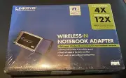 Linksys WPC300N Wireless-N Notebook Adapter PCMCIA - Sealed In Box