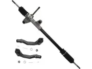 Front Steering Rack and Tie Rod End Kit For 96-00 Honda Civic HX LX DX Si SN79Z9 (for: Honda Civic)