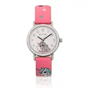 Elite Kids Watch in Silver