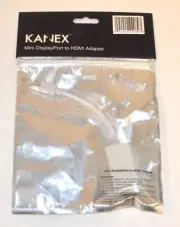 Kanex 7-inch Mini Display Port - HDMI Adapter *New* 094922240897