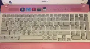 *蝶飛* 索尼凹凸格子專用款sony vaio sve15137cw 15吋 鍵盤膜 筆電鍵盤保護膜