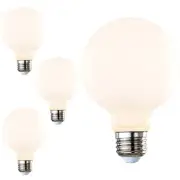 Diodesy 4PK Smart WiFi LED Light Bulbs, 2200K-6500K, 5.5W, 60W, 500LM, E26