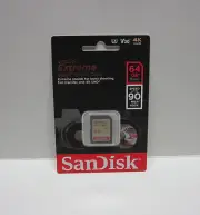 Sandisk 64G extreme U1 DX 4K D3500 HD SD card for Nikon D3400 D3300 D3200 D3100