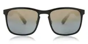Ray-Ban RB4264 Chromance Polarized 601/J0 Men's Sunglasses Black Size 58