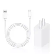 Home Superior Quality USB Power Adapter + Type C USB Cable for Sonim XP5s XP5800