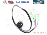 Trim Tilt Switch Yamaha Engine Outboard Motor Remote Control 703-82563-01-00