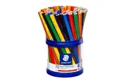 Staedtler Noris Club MAXI Learner Colour Pencils - Cup of 70 - Assorted Colours Assorted 126 12KP70