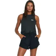 RVCA VA Essential Yogger 12" Black Sport Shorts