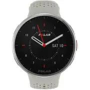 Polar Pacer Pro 45mm Bluetooth Snow White Smartwatch NEW