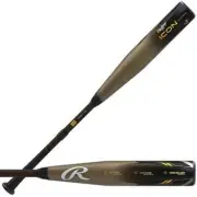 2024 Rawlings ICON BBCOR 33" / 30 oz RBB313 WARRANTY NEW