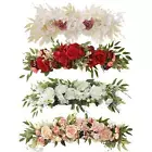 Wedding Arch Flowers Artificial Rose Flower Swag For Decoration Rose