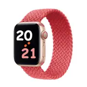 Catzon Braided Nylon Sport Elastics Strap for iWatch Series 7 6 SE 5 4 3 2 1-5