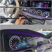 Instrument Ambient Light Compatible With Mercedes-Benz E-Class E260L E300L W213 2021 Central Control Ambient Light