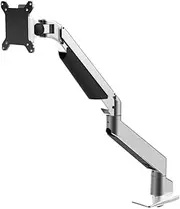 Desky Heavy Duty Single Monitor Arm (11kg+) - Silver