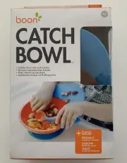 NEW OTHER Toddler BOWL WITH SPILL CATCHER by Boon