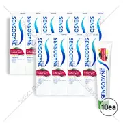 [Express Ship] Sensodyne Toothpaste ORIGINAL Plus 100g x10 Sensitive Teeth