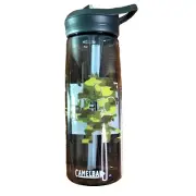 Camelbak Eddy Water Bottle Spill Leak Proof Black Camo Gun Character Bloons 25oz