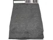 Ralph Lauren DARKENING Window Panel Curtains Drapes Leda DARK GRAY 52" x 84" NEW
