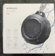 Waterproof Bluetooth Speaker: Portable Mini with Subwoofer, Enhanced Bass, Built