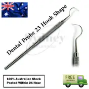 Explorer Probe 23 Hook Tartar Remover Dentist Pick Laboratory Periodontal Tools