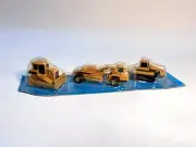 Vintage Ertl Diecast Mini Construction Toys