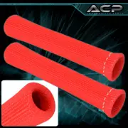 For Nissan Spark Plug Wire Insulator Heat Shield Protector Sleeve Boot Cover Red (for: Nissan)