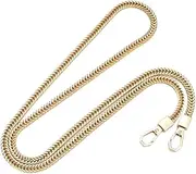 Purse Strap 7mm Handbag Handle Chain Purse Chain Belt Replacement Bag Accessories Fashion Metal Alloy Bag Chains Women Shoulder Bag Straps Straps