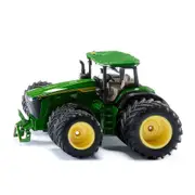 Siku 1:32 Scale John Deere 8R 410 With Double Tyres Tractor Green Model Toy