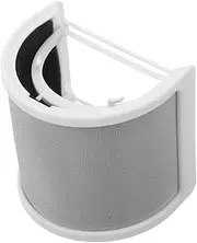 HYTROVE Mic Shield Cover U-shape Windscreen for Recording Streaming Podcasting Noise Reduction Pop Filter
