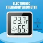 Mini Digital Thermo Hygrometer Thermometer Humidity Temperature Meter~