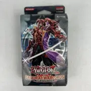 Yugioh Samurai Warlords Structure Deck 1st Edition FACTORY SEALED
