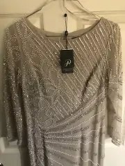 New adrianna papell gala/mother of the bride formal dress size 4 Never Worn