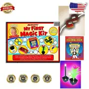 Award-Winning Kids Magic Kit - Appearing Flowers, Tricks & 9 eBooks Included